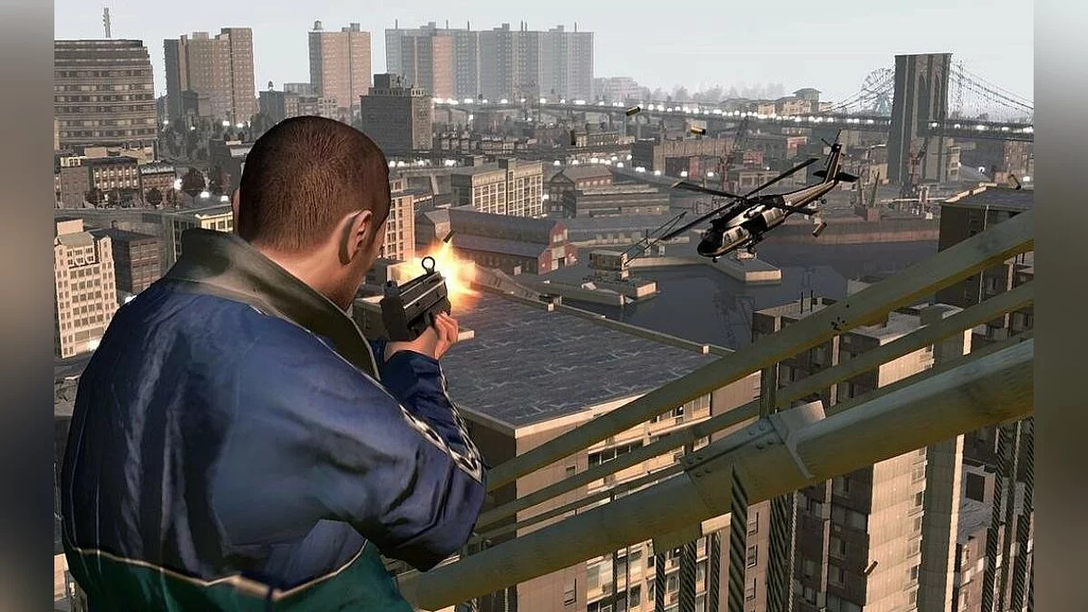 Скриншоты из Grand Theft Auto 4 / Картинка 289