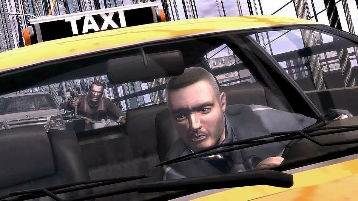 Скриншоты из Grand Theft Auto 4 / Картинка 290