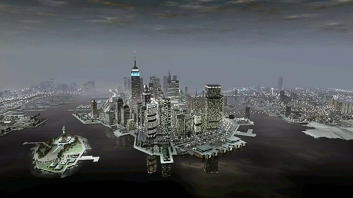 Скриншоты из Grand Theft Auto 4 / Картинка 291