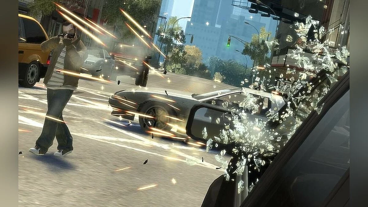 Скриншоты из Grand Theft Auto 4 / Картинка 292