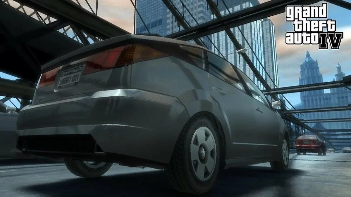 Скриншоты из Grand Theft Auto 4 / Картинка 293