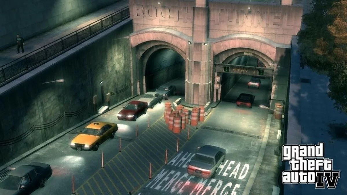 Скриншоты из Grand Theft Auto 4 / Картинка 294