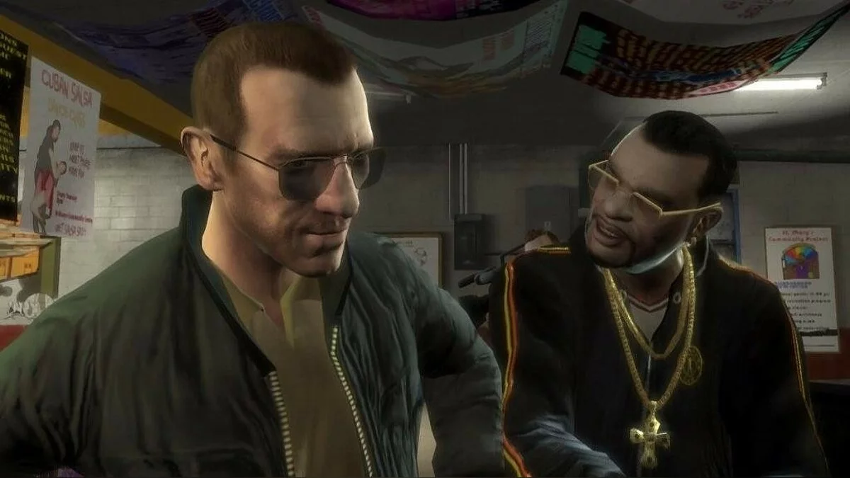 Скриншоты из Grand Theft Auto 4 / Картинка 296