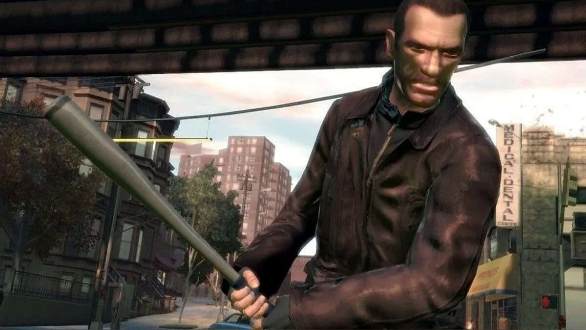 Скриншоты из Grand Theft Auto 4 / Картинка 297