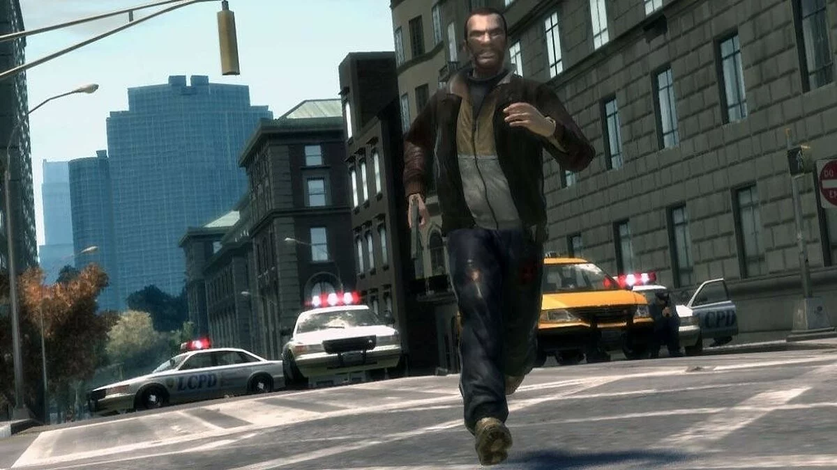 Скриншоты из Grand Theft Auto 4 / Картинка 299