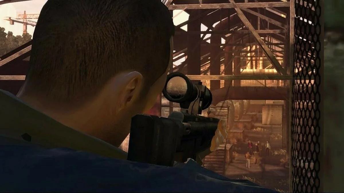 Скриншоты из Grand Theft Auto 4 / Картинка 300