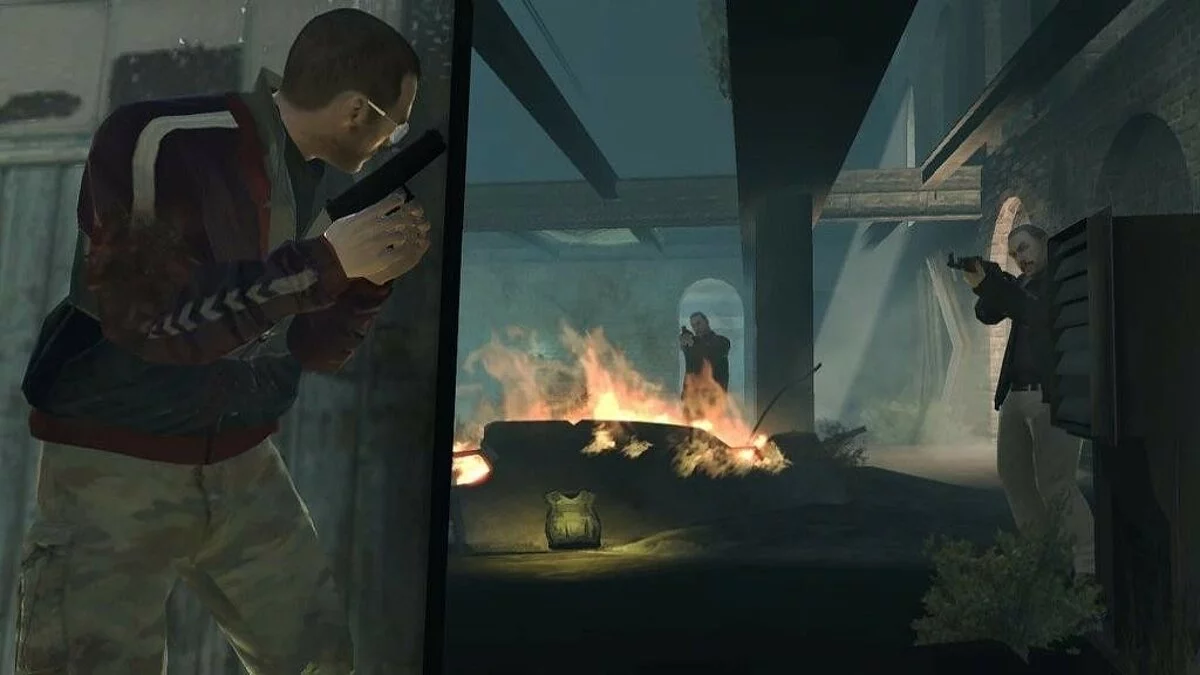 Скриншоты из Grand Theft Auto 4 / Картинка 302