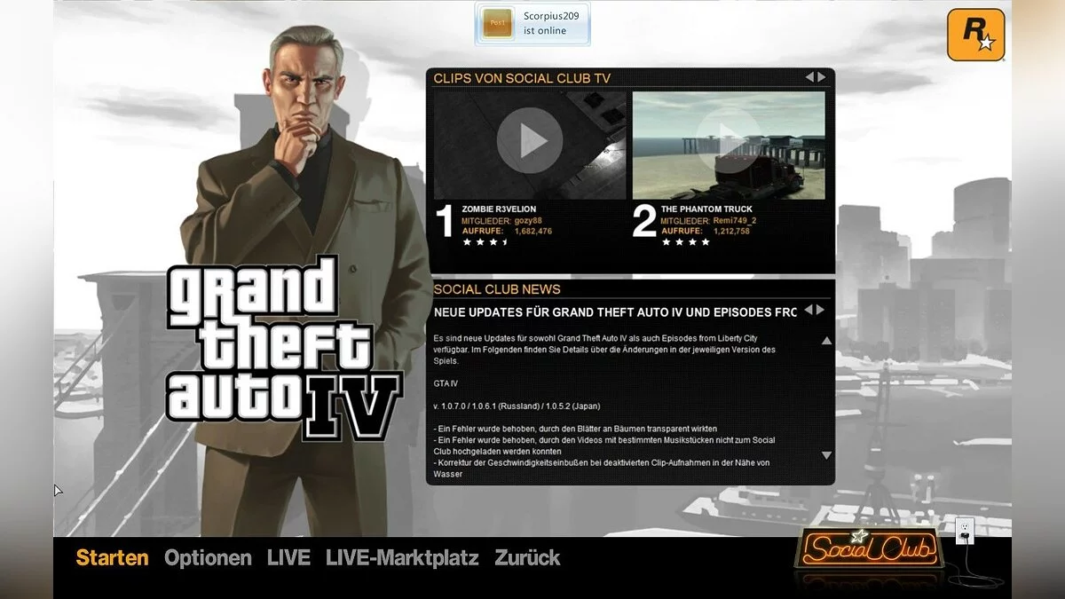 Скриншоты из Grand Theft Auto 4 / Картинка 305