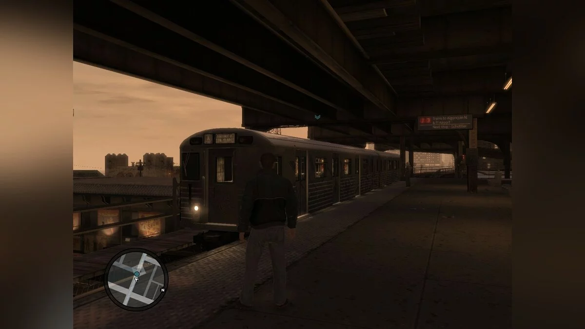 Скриншоты из Grand Theft Auto 4 / Картинка 307