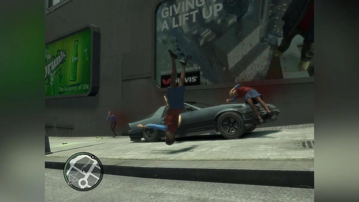 Скриншоты из Grand Theft Auto 4 / Картинка 309