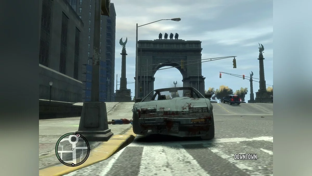 Скриншоты из Grand Theft Auto 4 / Картинка 310