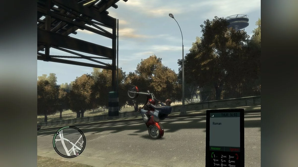 Скриншоты из Grand Theft Auto 4 / Картинка 311