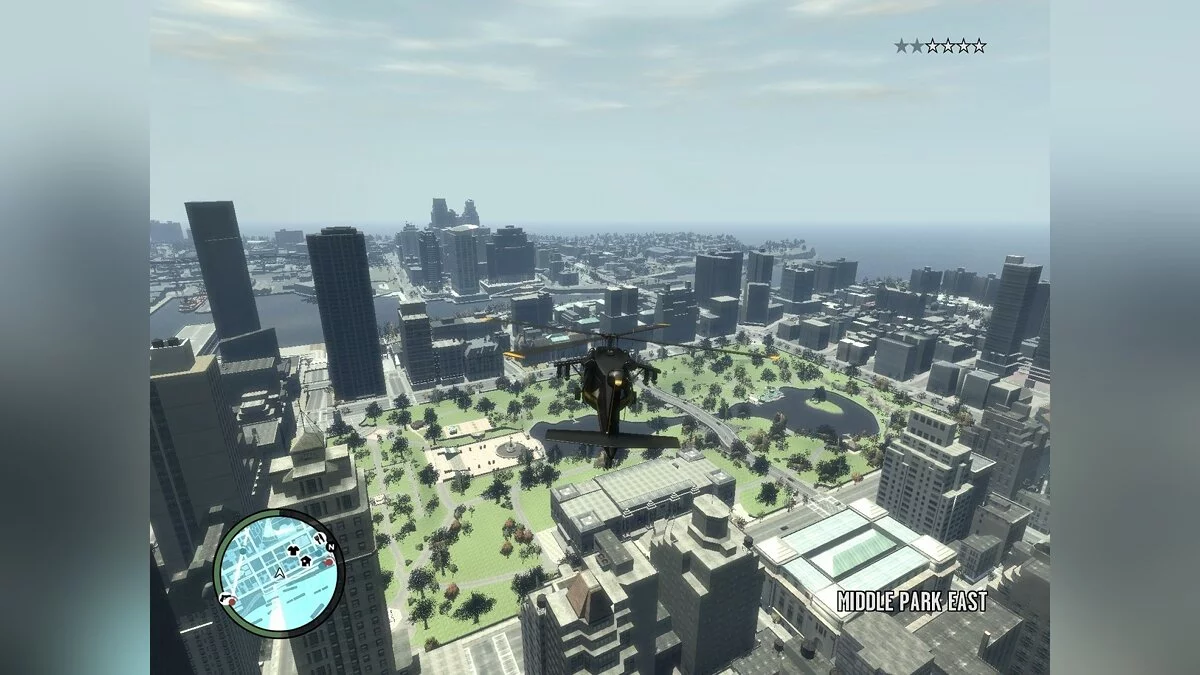 Скриншоты из Grand Theft Auto 4 / Картинка 317