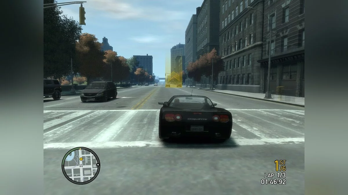 Скриншоты из Grand Theft Auto 4 / Картинка 319