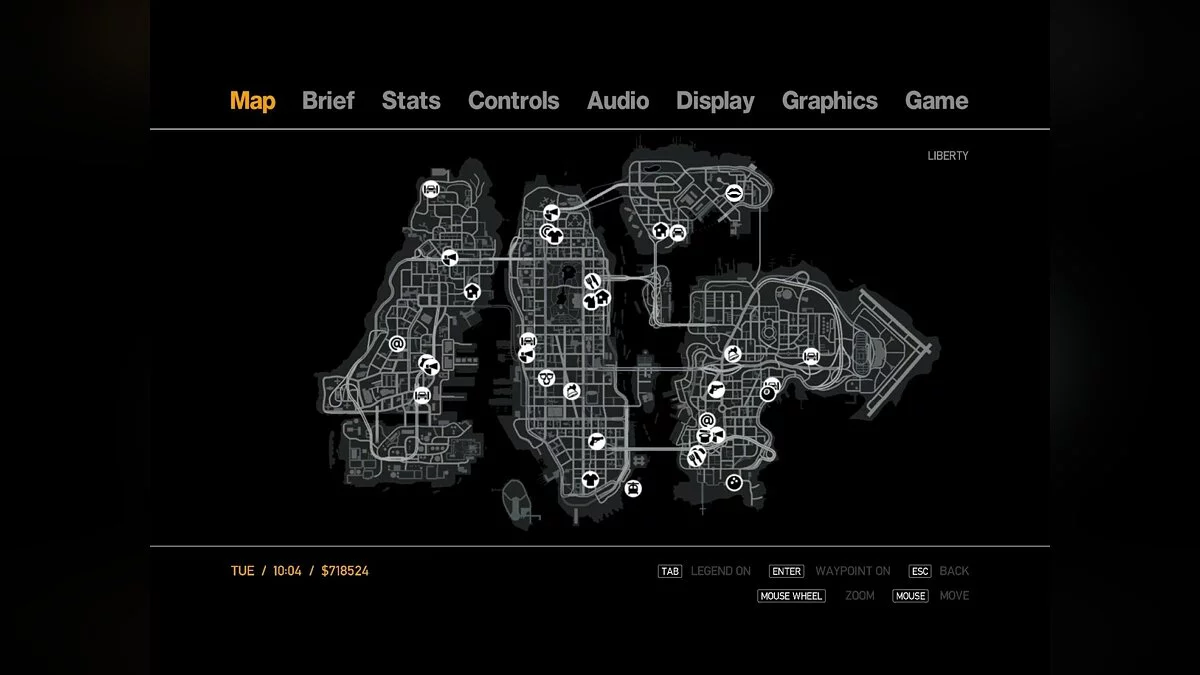 Скриншоты из Grand Theft Auto 4 / Картинка 320