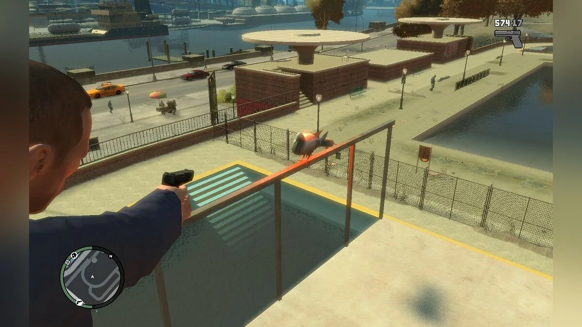 Скриншоты из Grand Theft Auto 4 / Картинка 325