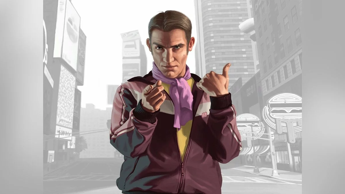 Скриншоты из Grand Theft Auto 4 / Картинка 326