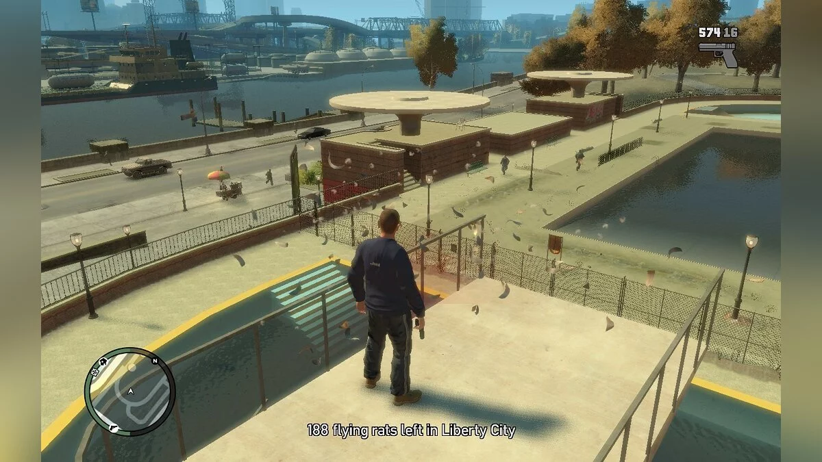 Скриншоты из Grand Theft Auto 4 / Картинка 327