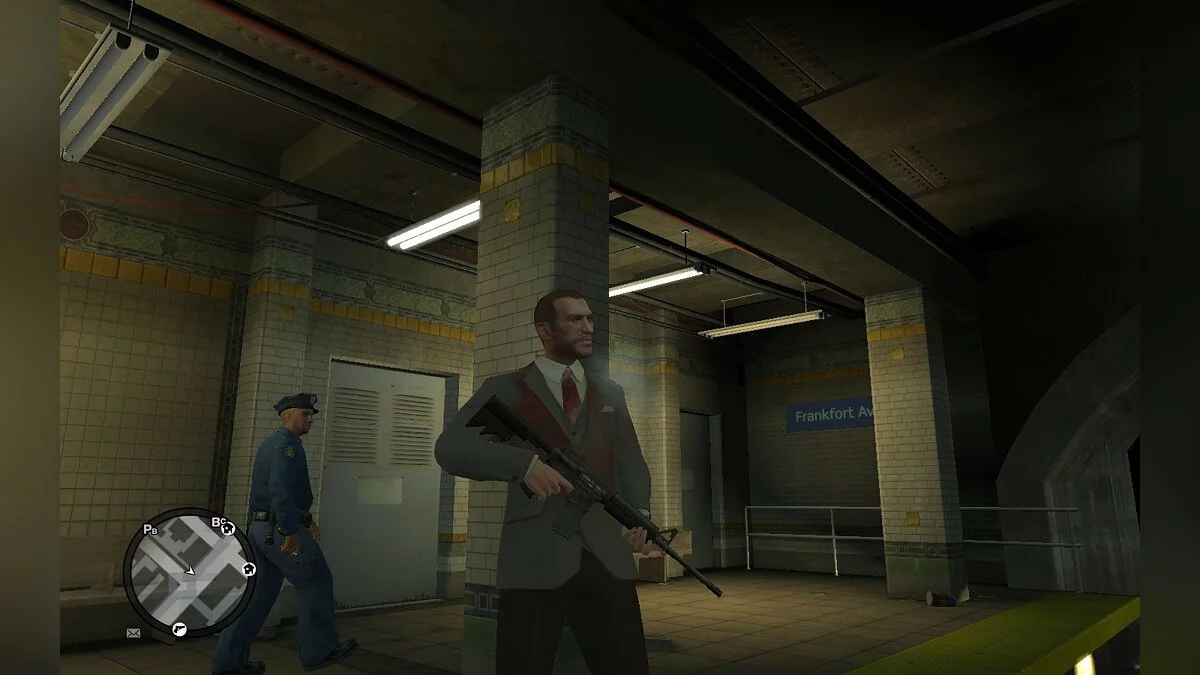 Скриншоты из Grand Theft Auto 4 / Картинка 328