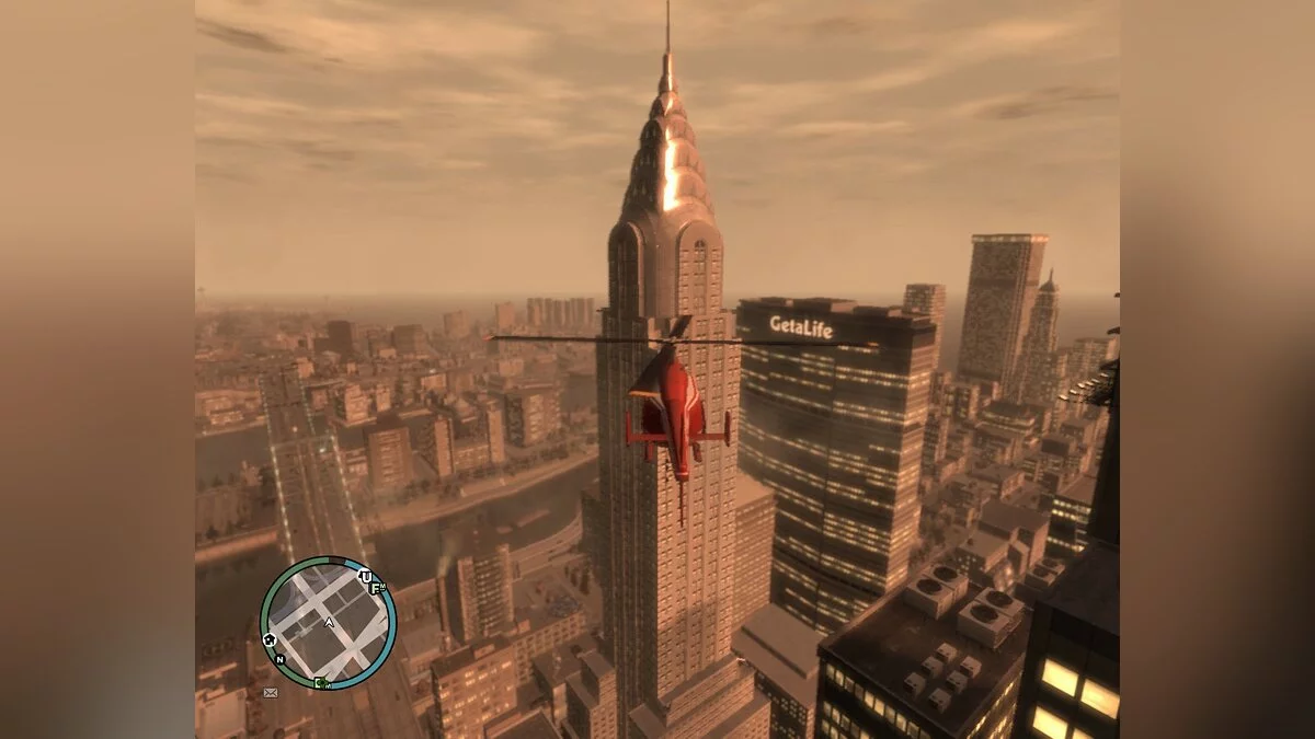 Скриншоты из Grand Theft Auto 4 / Картинка 330