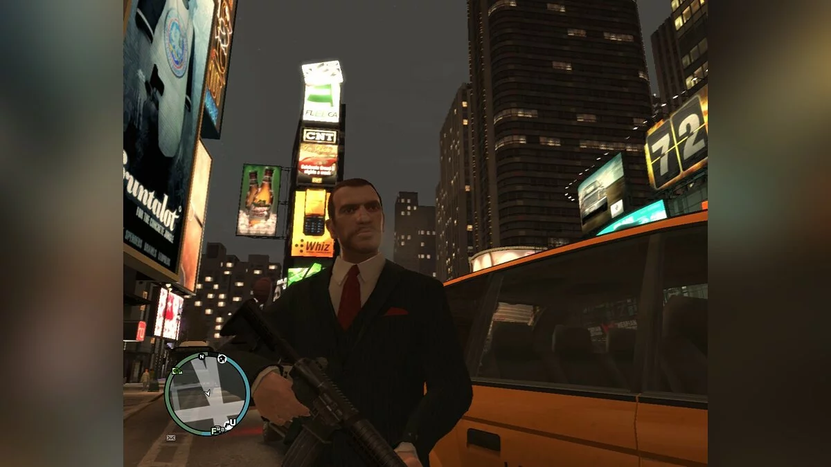 Скриншоты из Grand Theft Auto 4 / Картинка 332