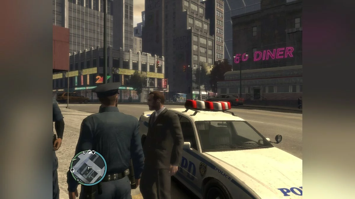 Скриншоты из Grand Theft Auto 4 / Картинка 333