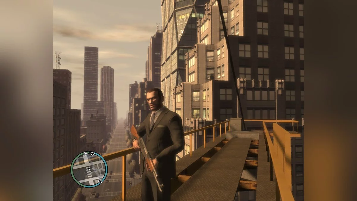 Скриншоты из Grand Theft Auto 4 / Картинка 334