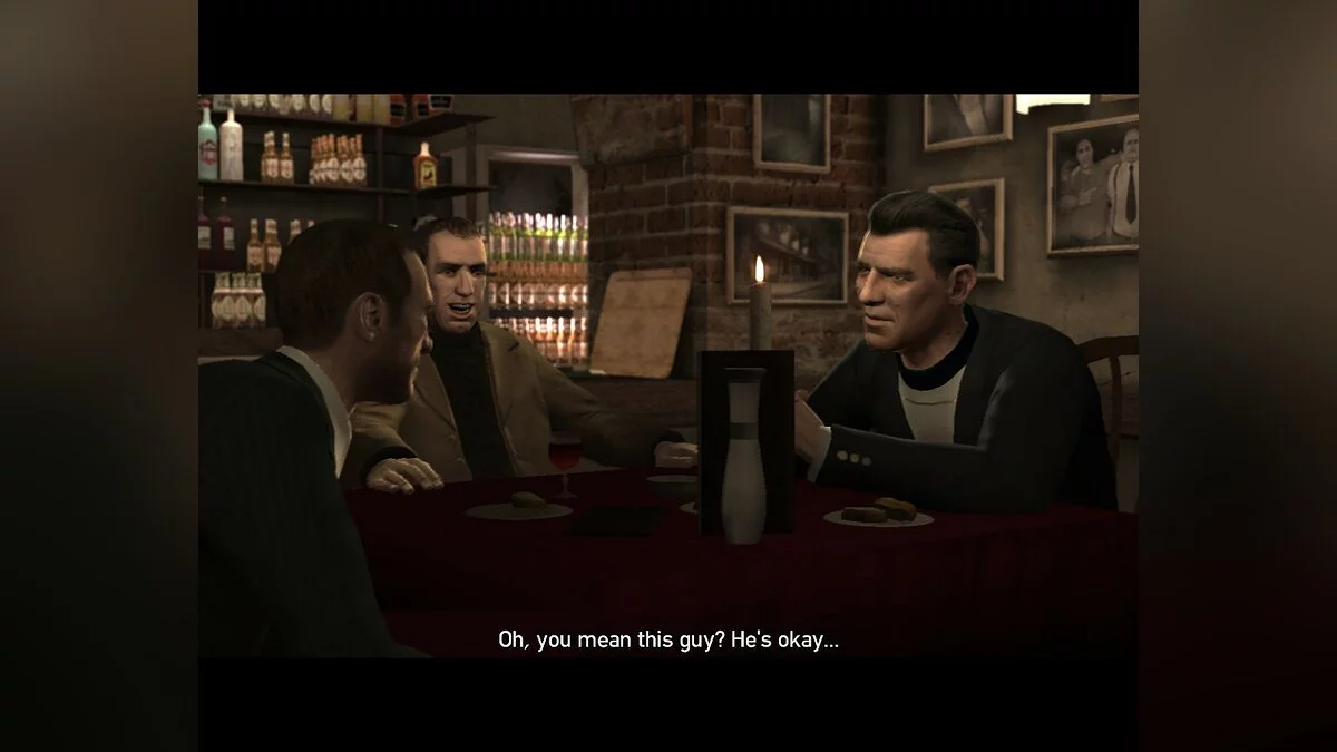 Скриншоты из Grand Theft Auto 4 / Картинка 336