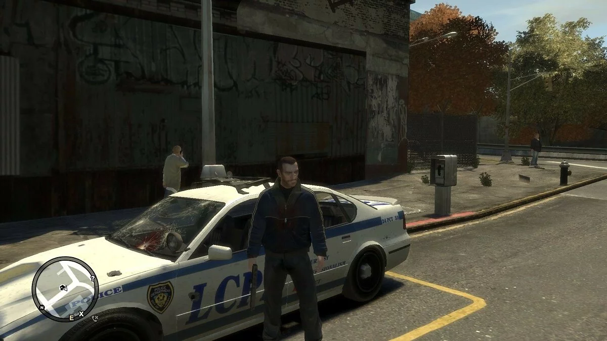 Скриншоты из Grand Theft Auto 4 / Картинка 341