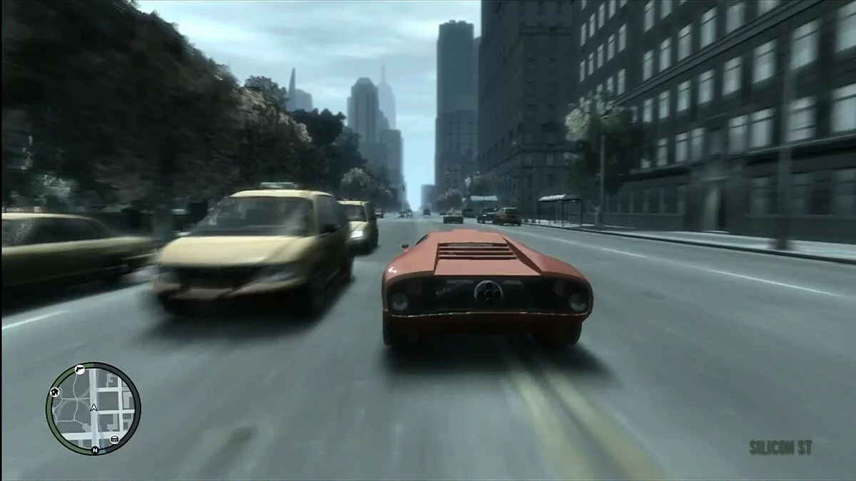 Скриншоты из Grand Theft Auto 4 / Картинка 343