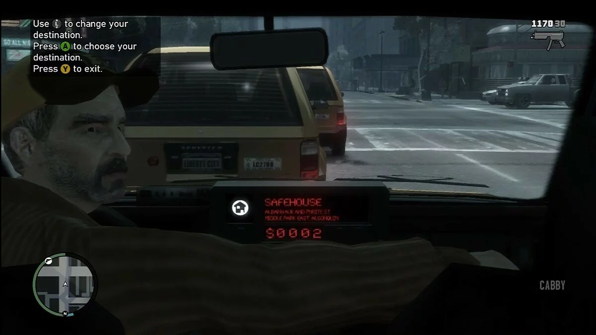 Скриншоты из Grand Theft Auto 4 / Картинка 344