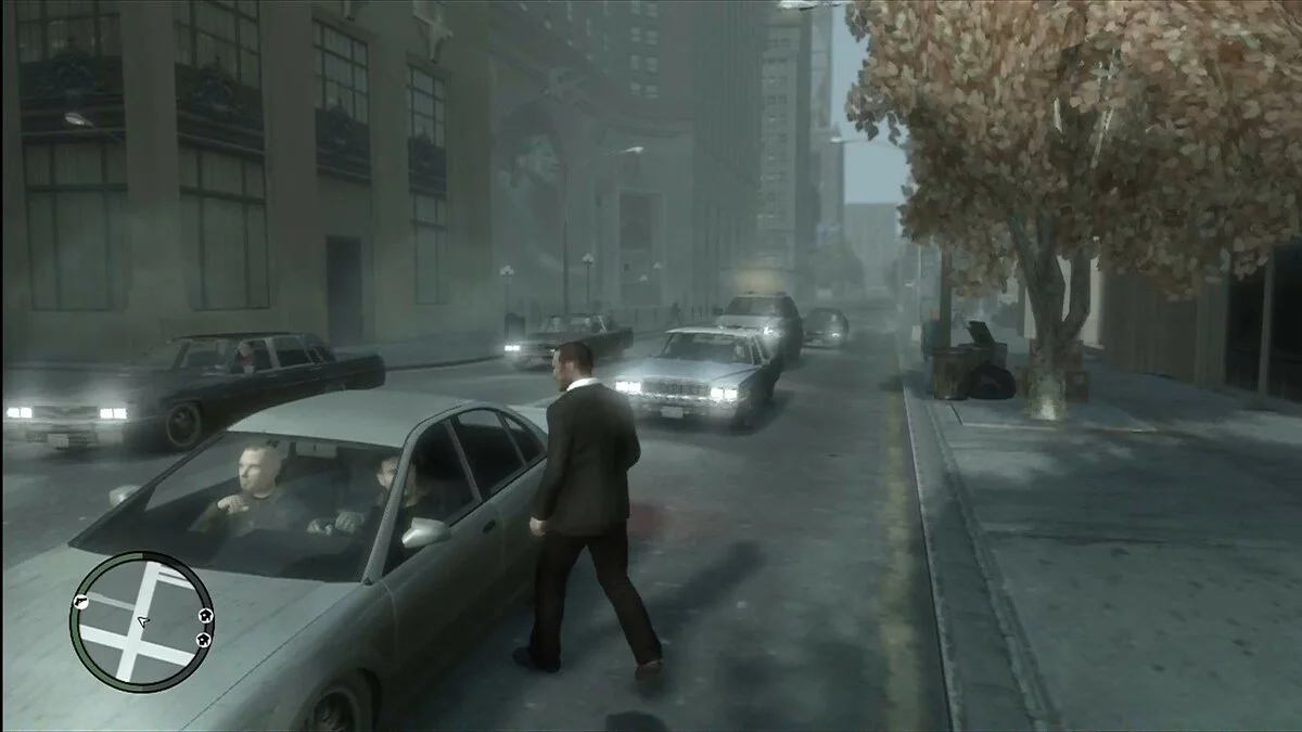 Скриншоты из Grand Theft Auto 4 / Картинка 346