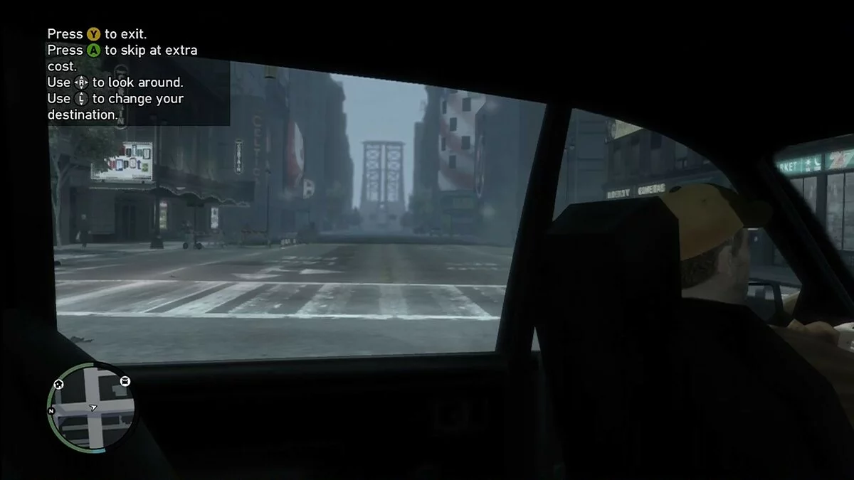 Скриншоты из Grand Theft Auto 4 / Картинка 345