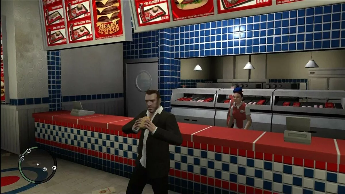 Скриншоты из Grand Theft Auto 4 / Картинка 348