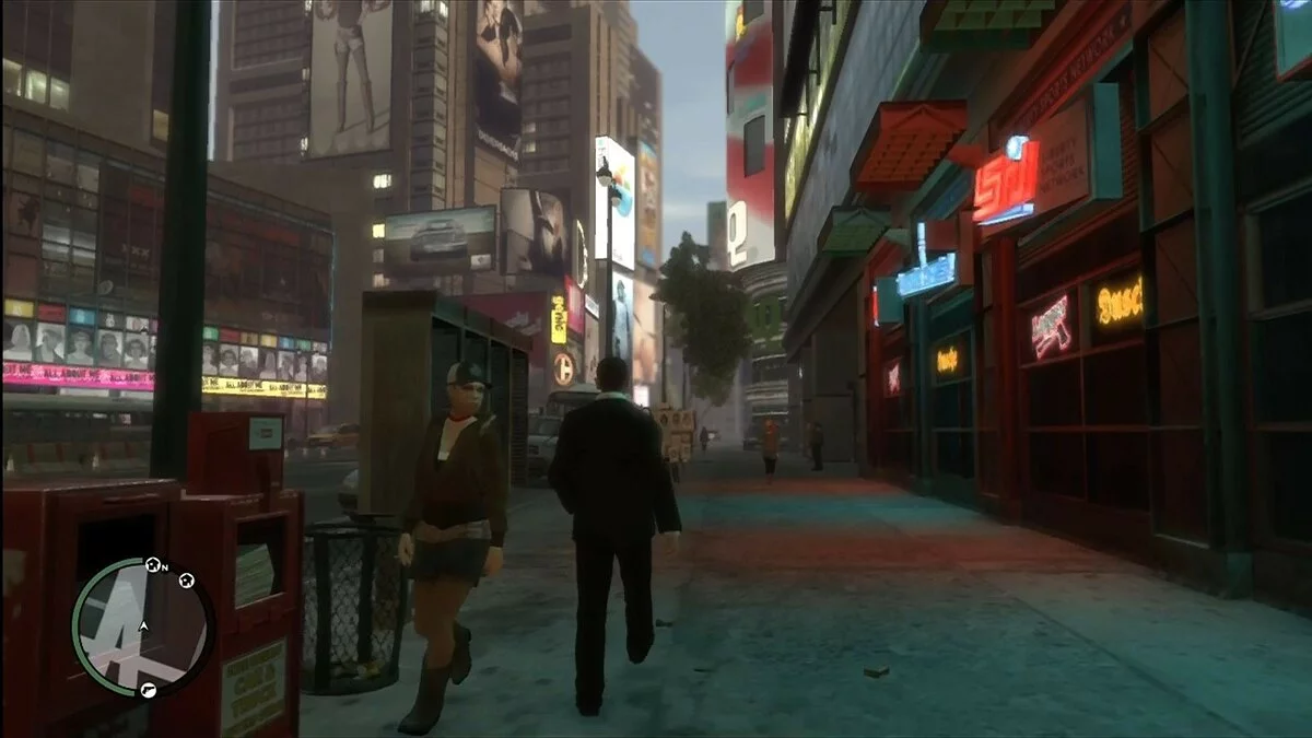 Скриншоты из Grand Theft Auto 4 / Картинка 347