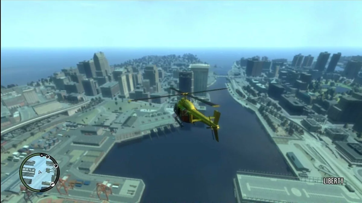 Скриншоты из Grand Theft Auto 4 / Картинка 350