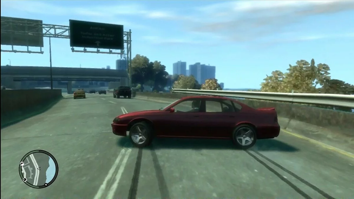 Скриншоты из Grand Theft Auto 4 / Картинка 351