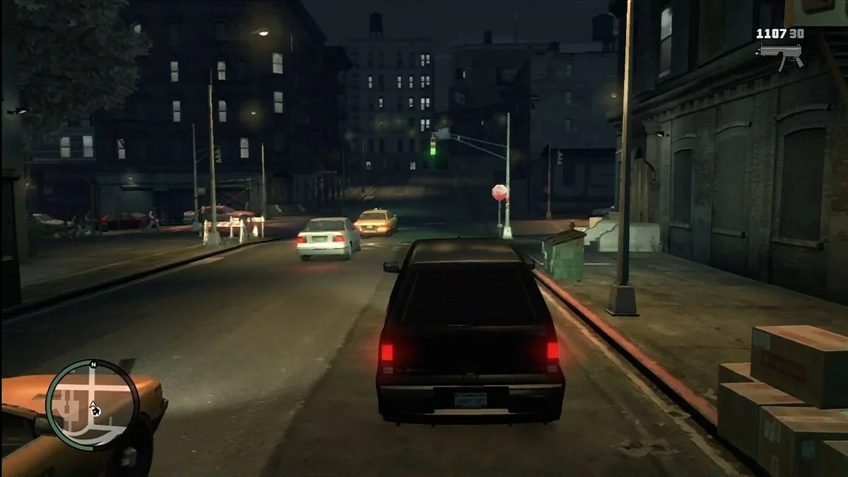 Скриншоты из Grand Theft Auto 4 / Картинка 354