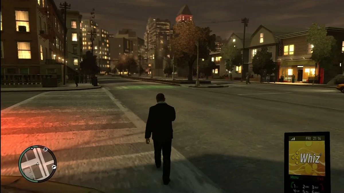Скриншоты из Grand Theft Auto 4 / Картинка 353
