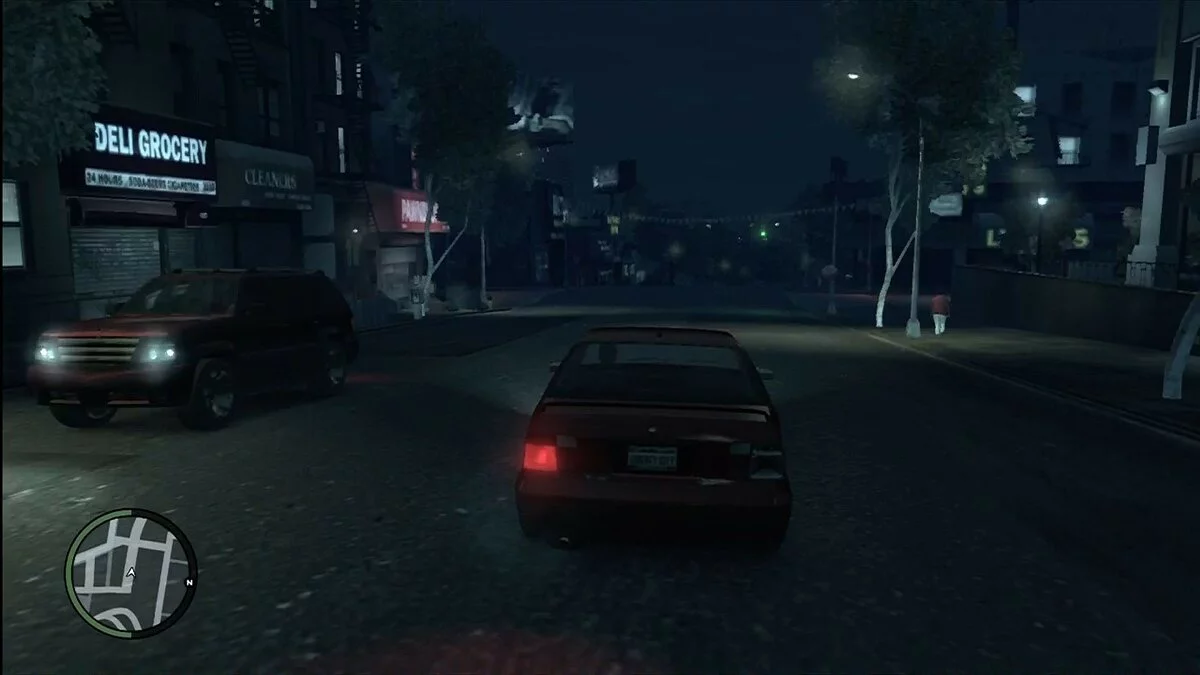Скриншоты из Grand Theft Auto 4 / Картинка 357