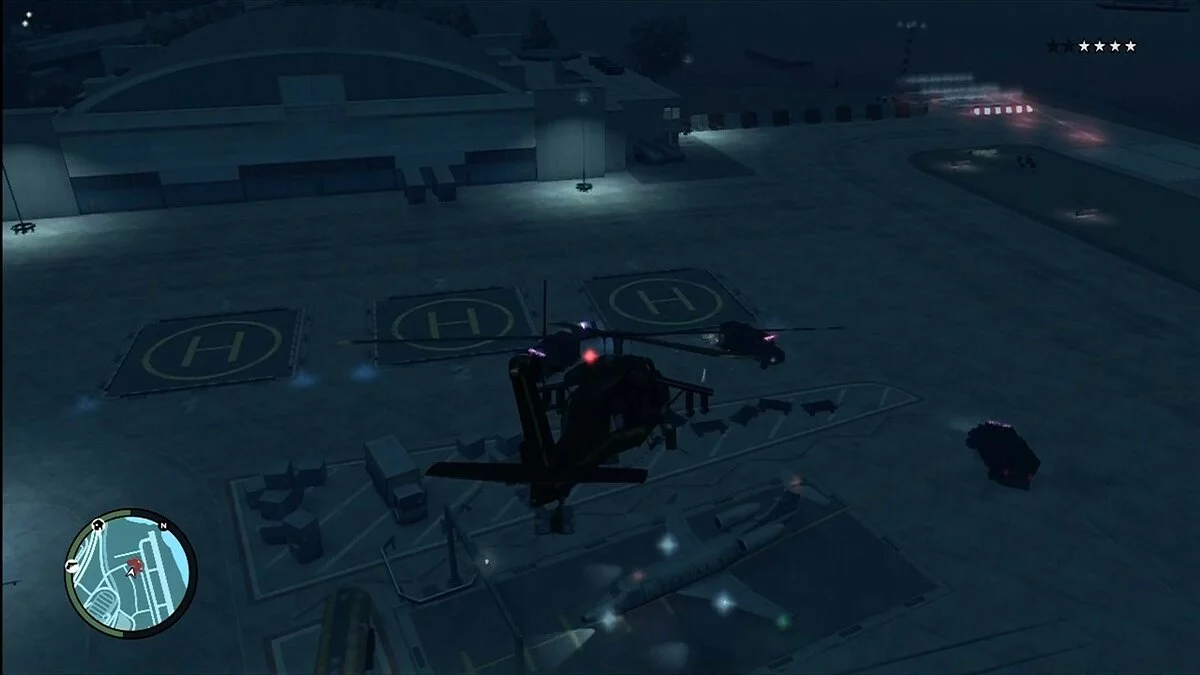 Скриншоты из Grand Theft Auto 4 / Картинка 359