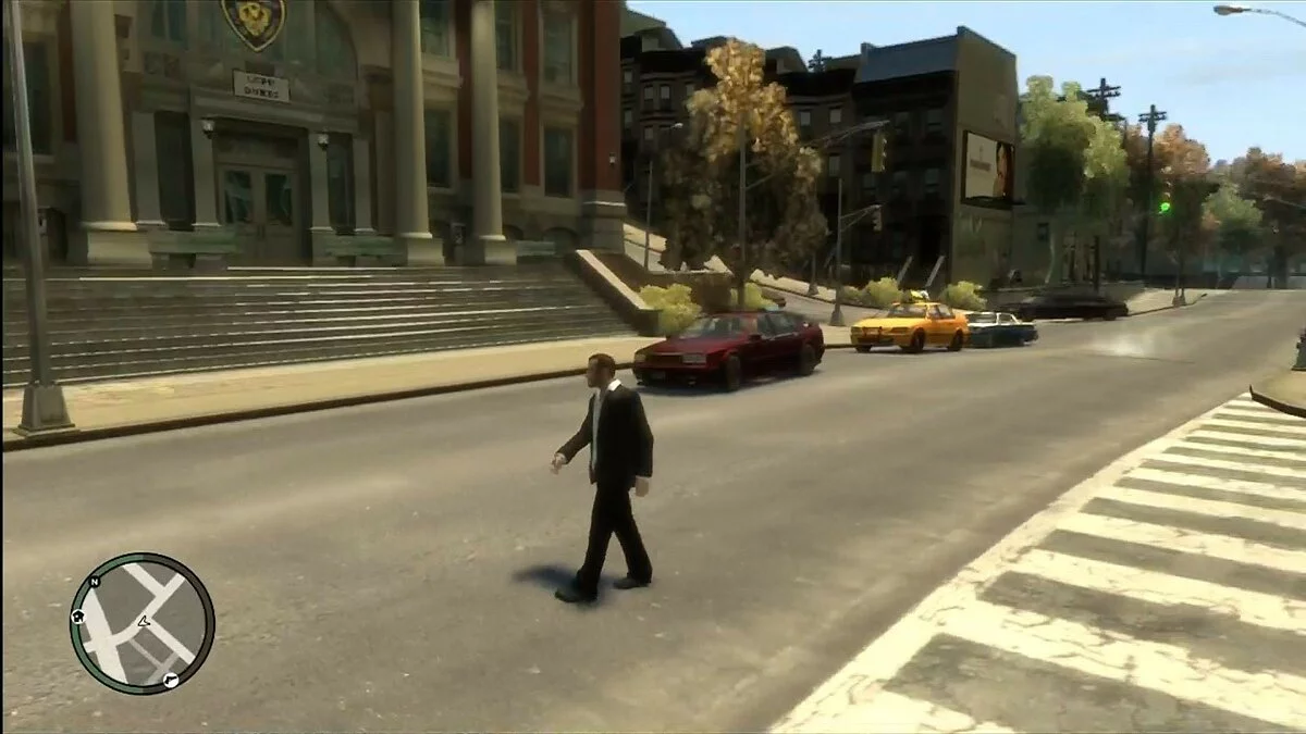 Скриншоты из Grand Theft Auto 4 / Картинка 360