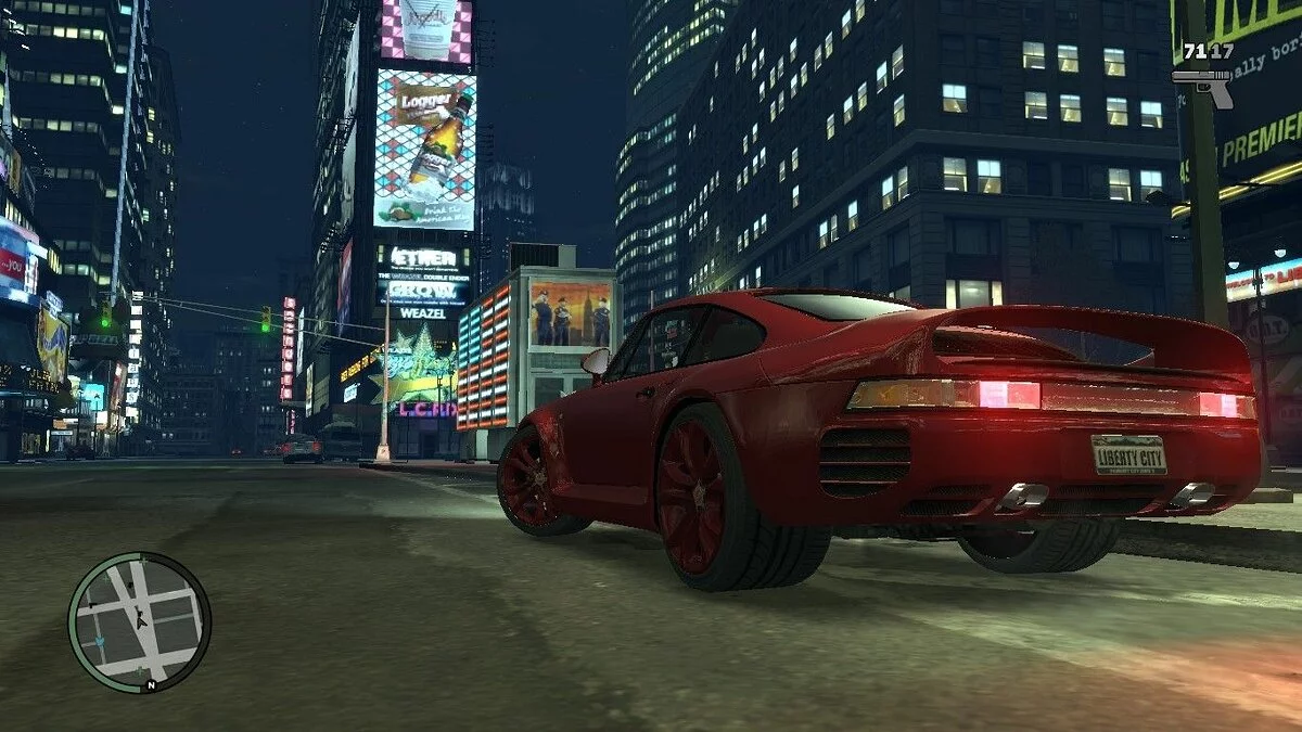 Скриншоты из Grand Theft Auto 4 / Картинка 164