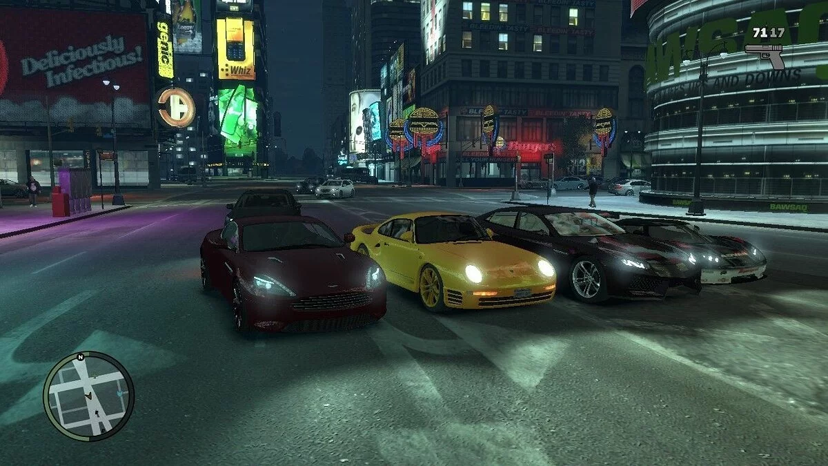 Скриншоты из Grand Theft Auto 4 / Картинка 165