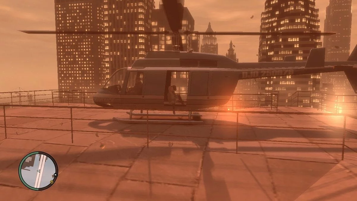 Скриншоты из Grand Theft Auto 4 / Картинка 171