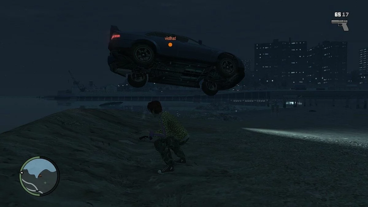 Скриншоты из Grand Theft Auto 4 / Картинка 174