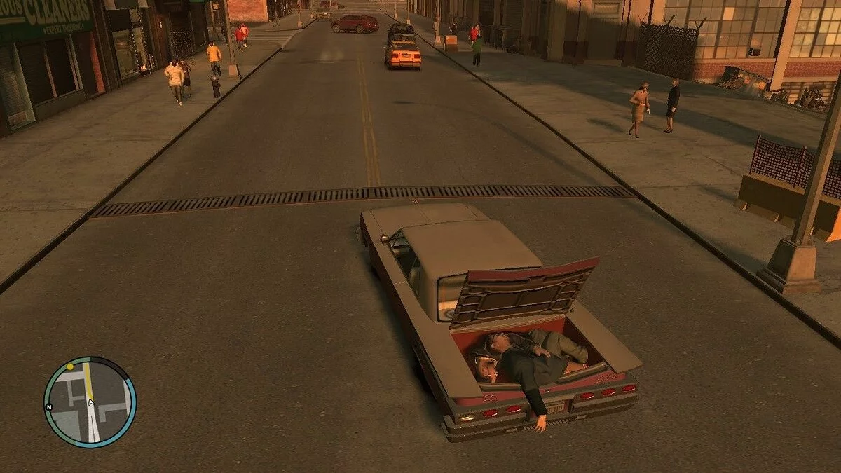Скриншоты из Grand Theft Auto 4 / Картинка 178