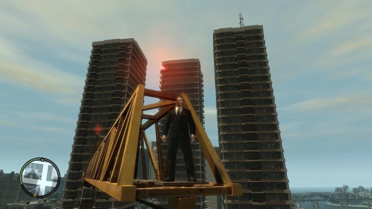 Скриншоты из Grand Theft Auto 4 / Картинка 179