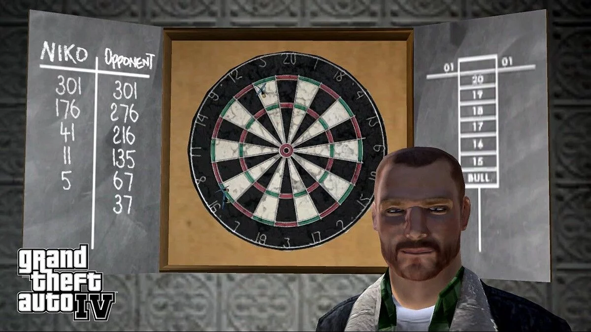 Скриншоты из Grand Theft Auto 4 / Картинка 80