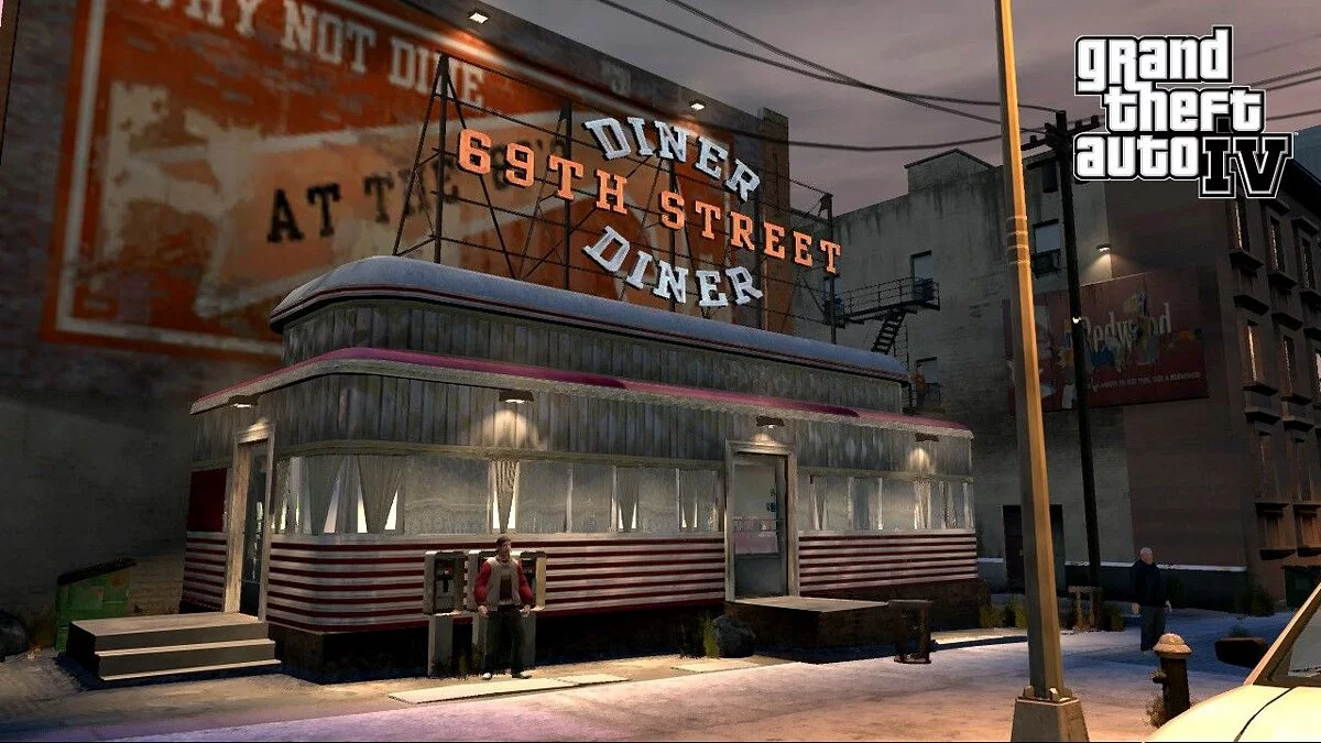 Скриншоты из Grand Theft Auto 4 / Картинка 78